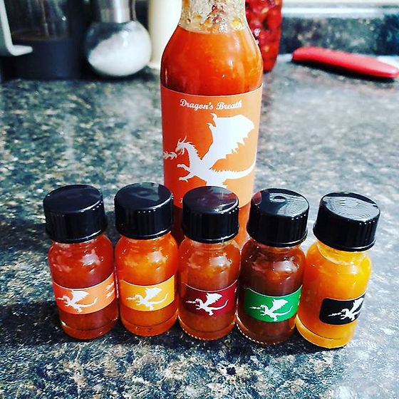 Home Dragon's Breath Hot Sauce